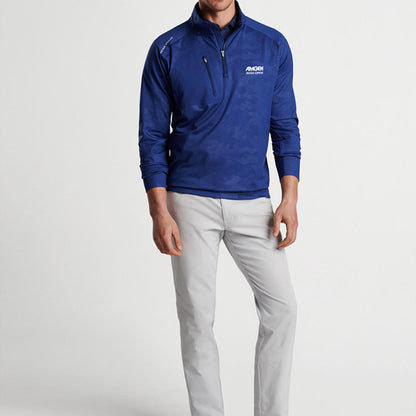 Amgen Irish Open Peter Millar Men's Very Camo 1/4 Zip Mid Layer