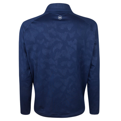 Amgen Irish Open Peter Millar Men's Very Camo 1/4 Zip Mid Layer