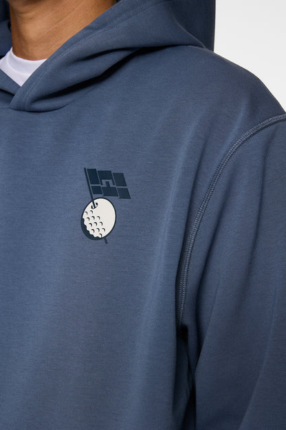 BMW PGA Championship J.Lindeberg Unisex Billy Navy Hoodie