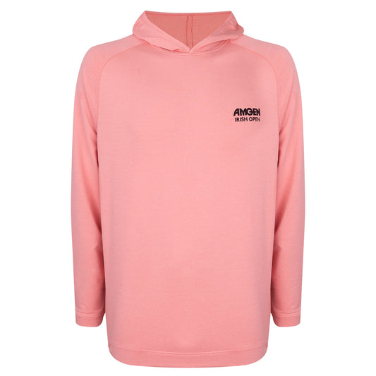 Amgen Irish Open Peter Millar Men's Pine Orange Hoodie
