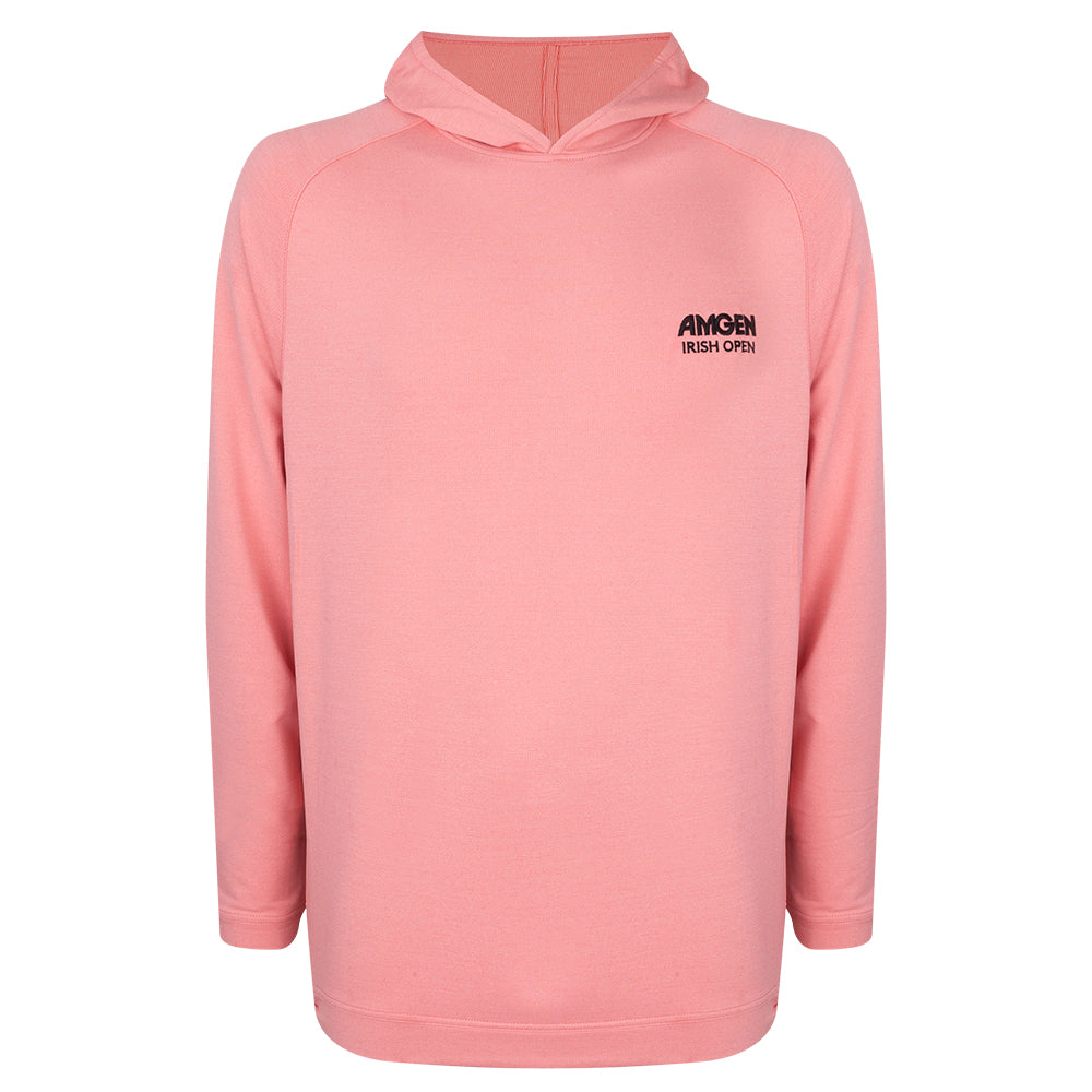 Amgen Irish Open Peter Millar Men&#39;s Pine Orange Hoodie