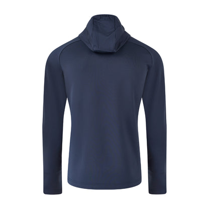 BMW PGA Championship J.Lindeberg Men's Navy Adam 1/4 Zip Hoodie