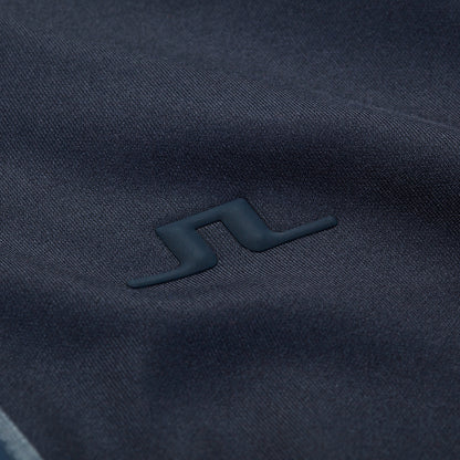 BMW PGA Championship J.Lindeberg Men's Navy Adam 1/4 Zip Hoodie