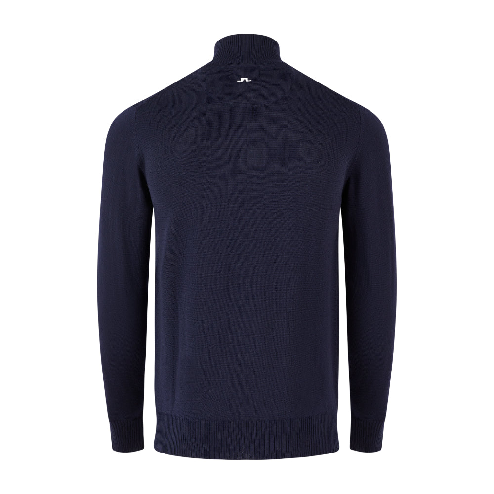 BMW PGA Championship J.Lindeberg Men's Kian Zipped Sweater