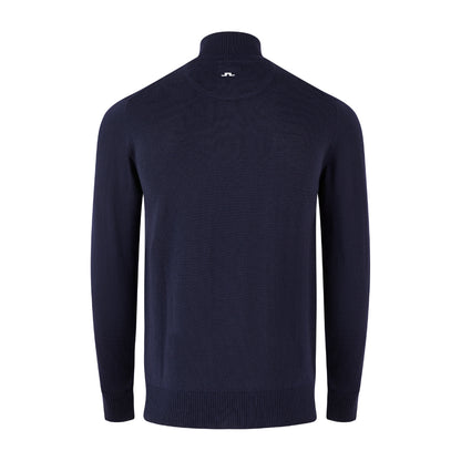 BMW PGA Championship J.Lindeberg Men's Kian Zipped Sweater