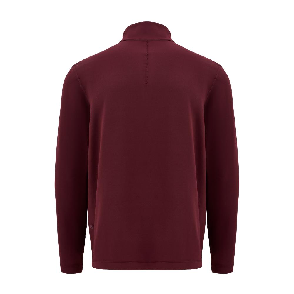 Genesis Scottish Open Men's lululemon Purple Half Zip Midlayer view 2