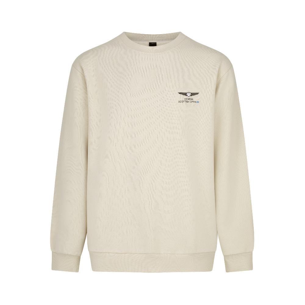 Genesis Scottish Open Men's lululemon Steady State Crew Jumper view 1