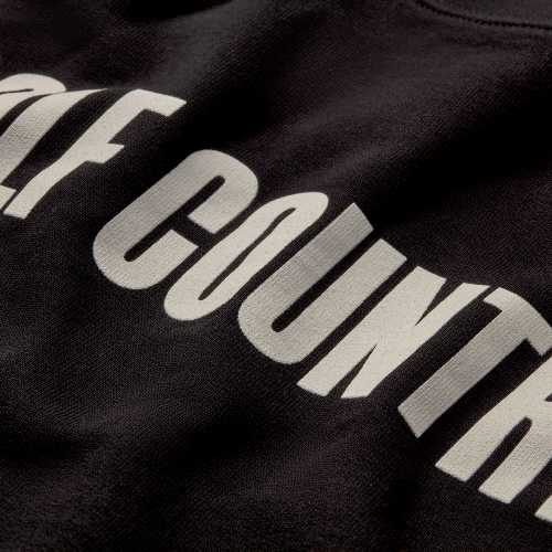 Genesis Scottish Open Golf Country Unisex Black Sweatshirt