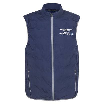 Genesis Scottish Open Glenmuir Men's Navy Gilet
