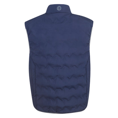 Genesis Scottish Open Glenmuir Men's Navy Gilet