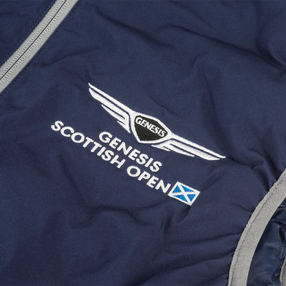 Genesis Scottish Open Glenmuir Men's Navy Gilet