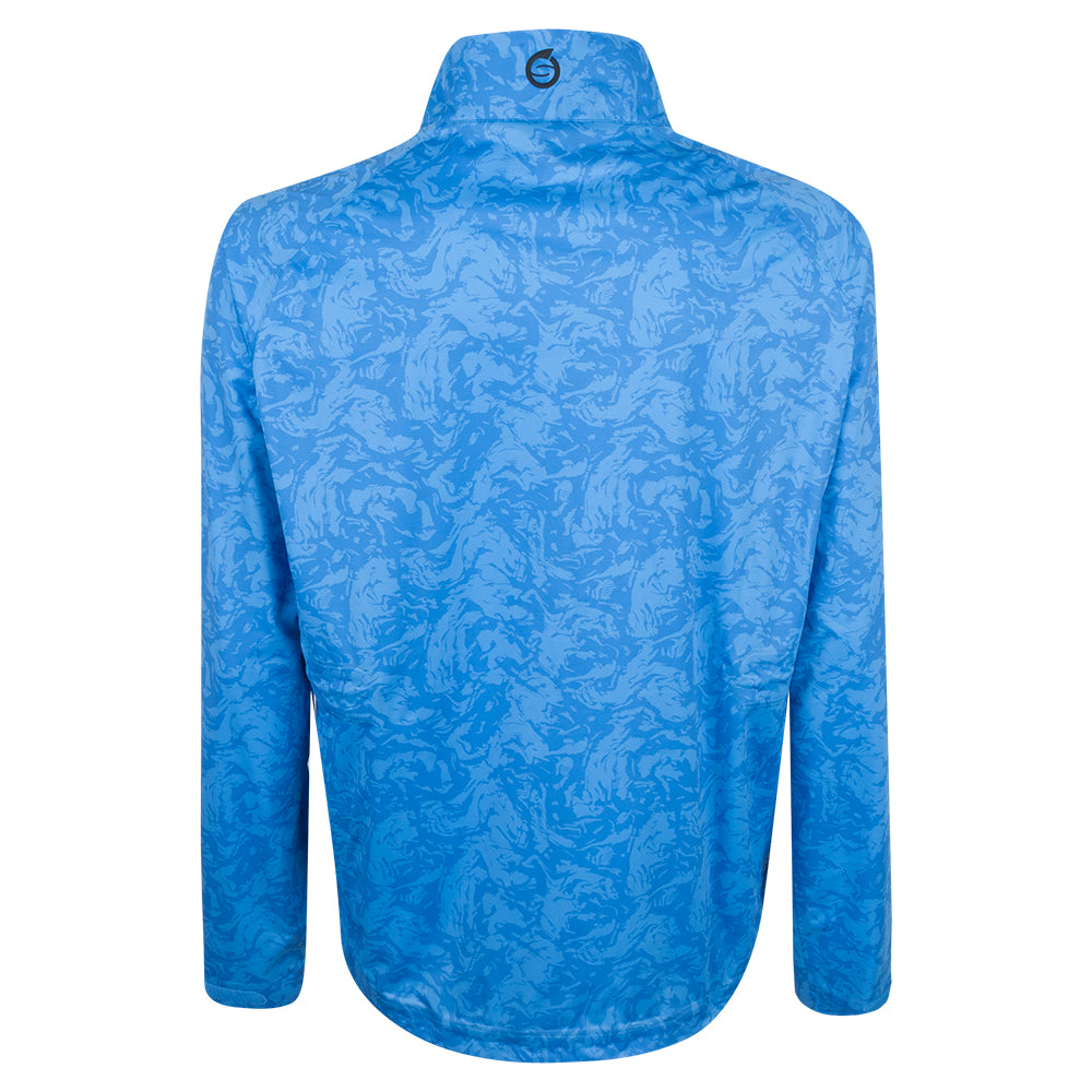 Genesis Scottish Open Sunderland of Scotland Men's Ocean Blue Waterproof Jacket