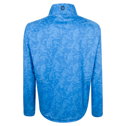 Genesis Scottish Open Sunderland of Scotland Men's Ocean Blue Waterproof Jacket