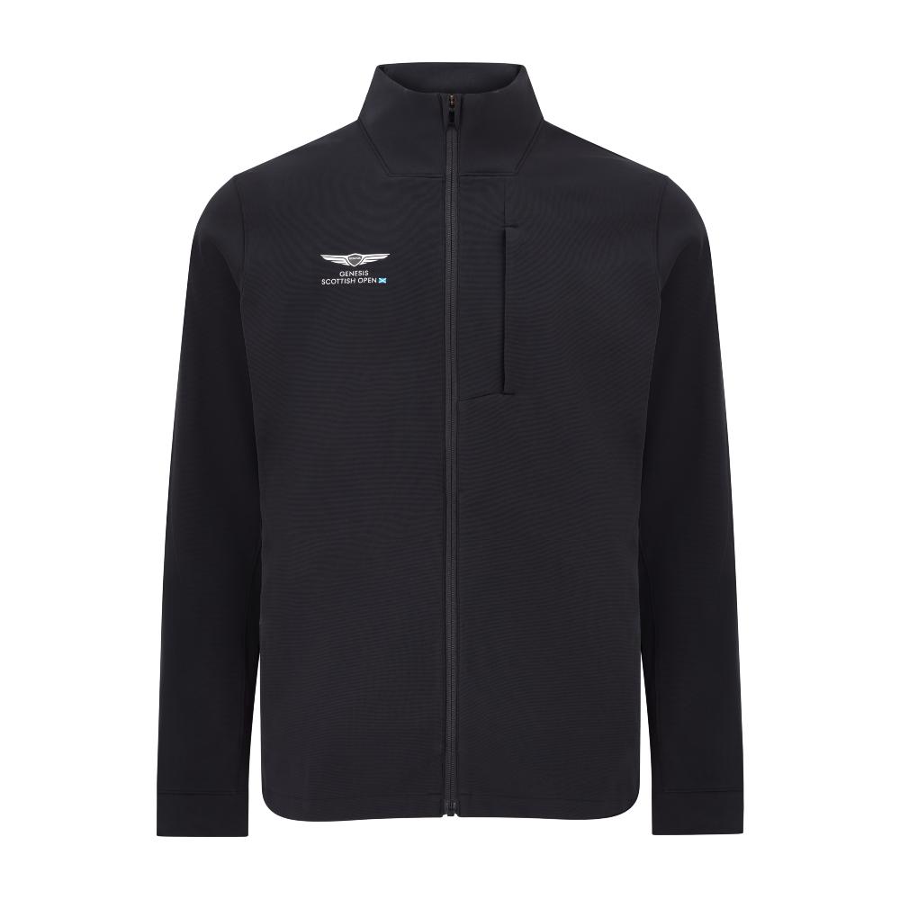 Genesis Scottish Open Men's lululemon Black Sojourn Jacket view 1