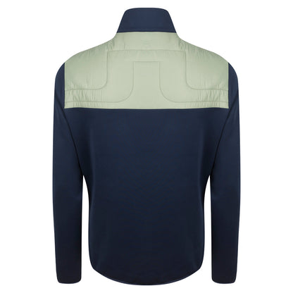 Genesis Scottish Open J.Lindeberg Men's Green Hybrid Jacket
