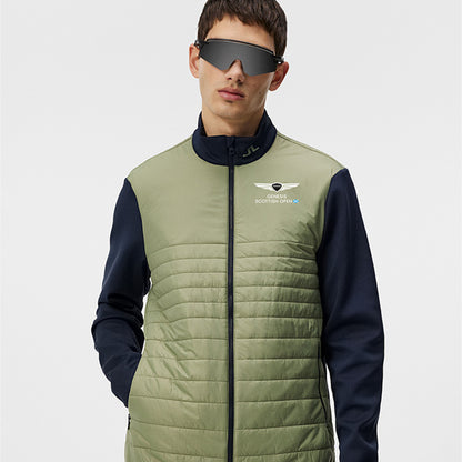 Genesis Scottish Open J.Lindeberg Men's Green Hybrid Jacket