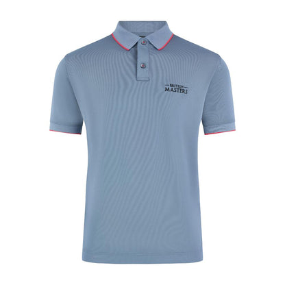 Betfred British Masters FootJoy Men's Blue/Red Polo Shirt