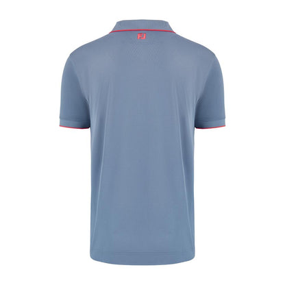 Betfred British Masters FootJoy Men's Blue/Red Polo Shirt