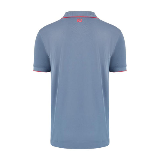 Betfred British Masters FootJoy Men's Blue/Red Polo Shirt