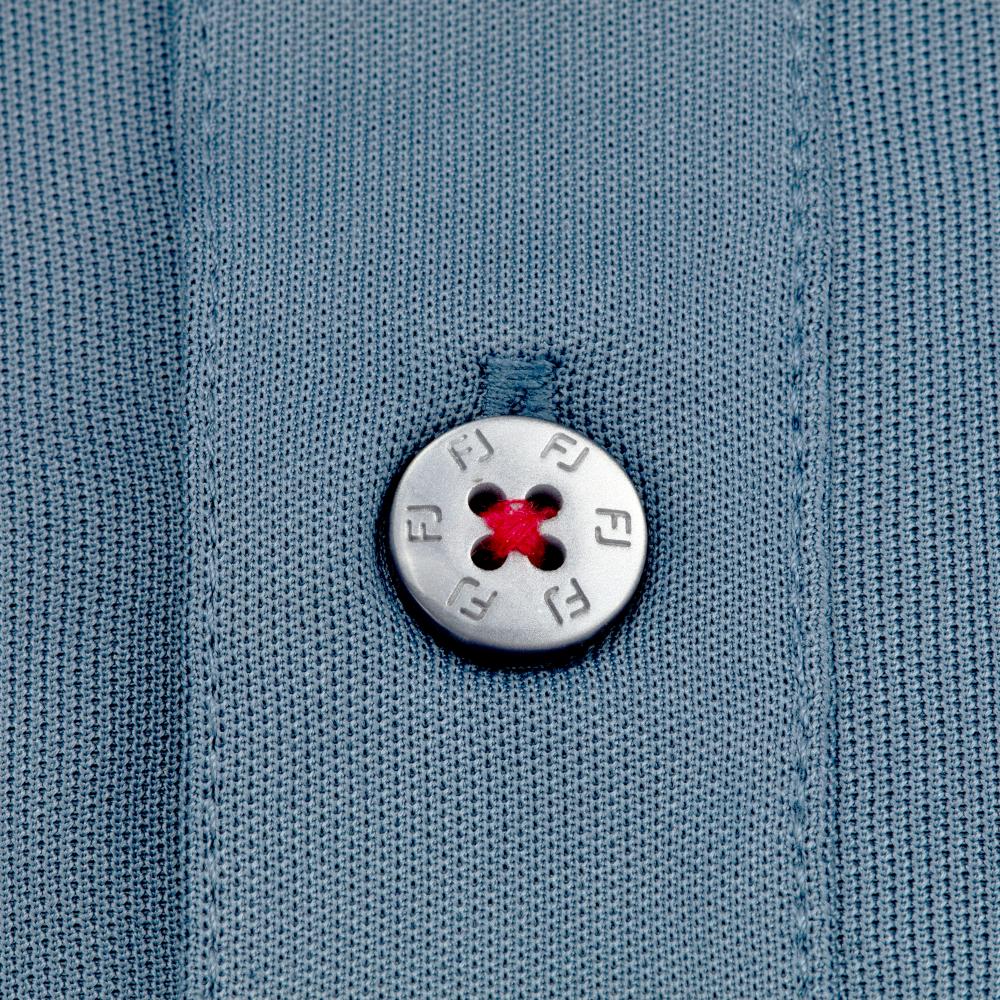 Betfred British Masters FootJoy Men's Blue/Red Polo Shirt