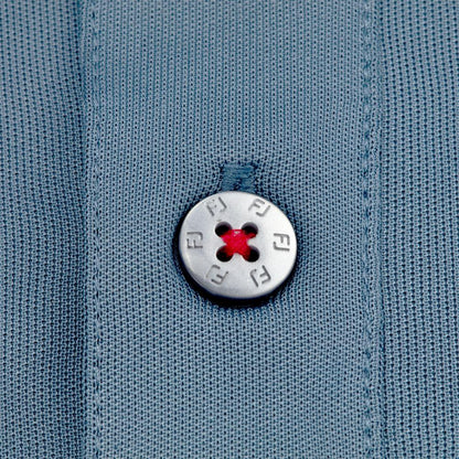 Betfred British Masters FootJoy Men's Blue/Red Polo Shirt