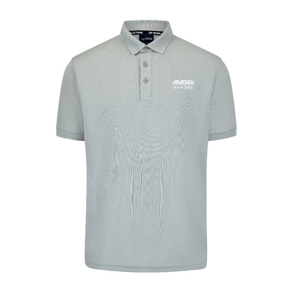 Amgen Irish Open Men's Grey Polo Shirt Front