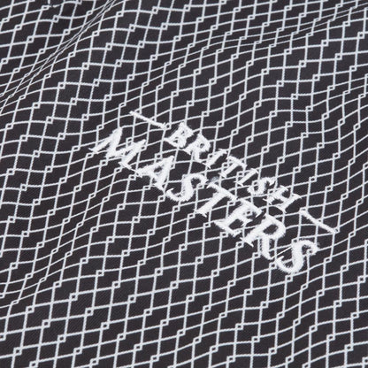Betfred British Masters FootJoy Men's Black Pattern Polo Shirt