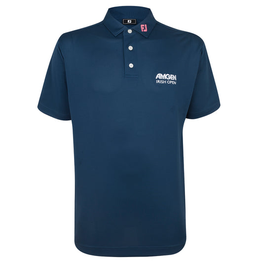 Amgen Irish Open FootJoy Men's Navy Polo Shirt