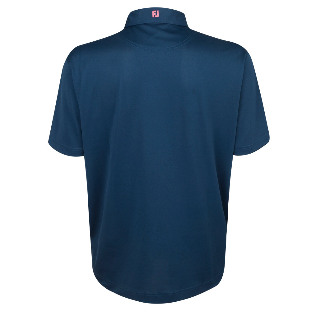 Amgen Irish Open FootJoy Men's Navy Polo Shirt