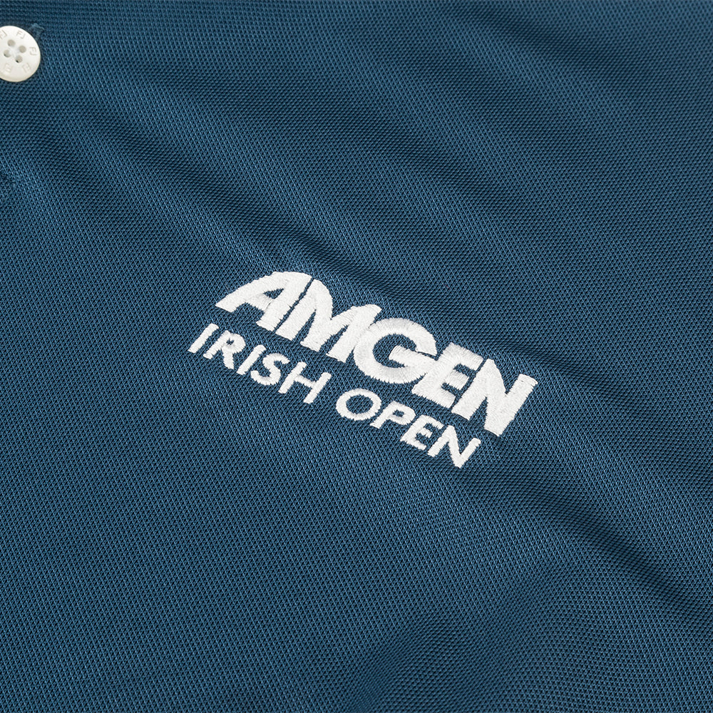 Amgen Irish Open FootJoy Men's Navy Polo Shirt