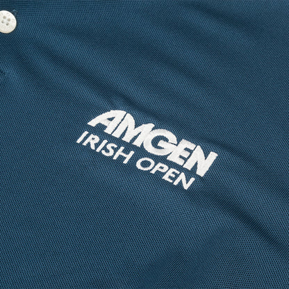 Amgen Irish Open FootJoy Men's Navy Polo Shirt