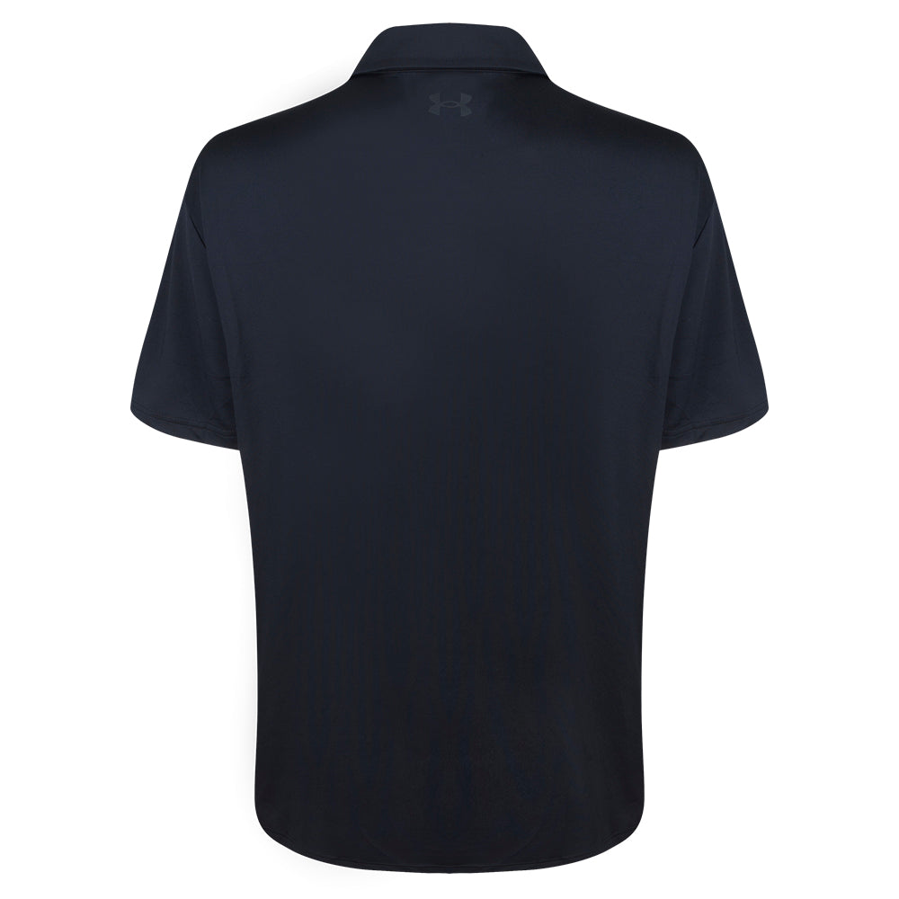 Genesis Scottish Open Under Armour Men&#39;s Black Polo Shirt