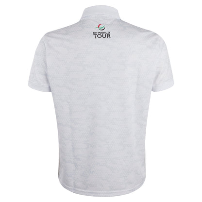 Amgen Irish Open Men's Camo White Polo Shirt