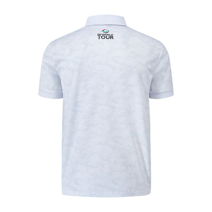 BMW PGA Championship Men's White Camo Polo Shirt