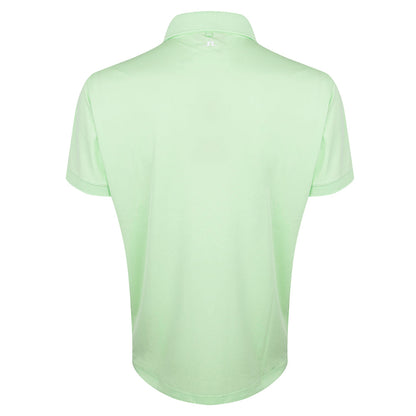 Genesis Scottish Open J.Lindeberg Men's Tour Tech Green Polo Shirt
