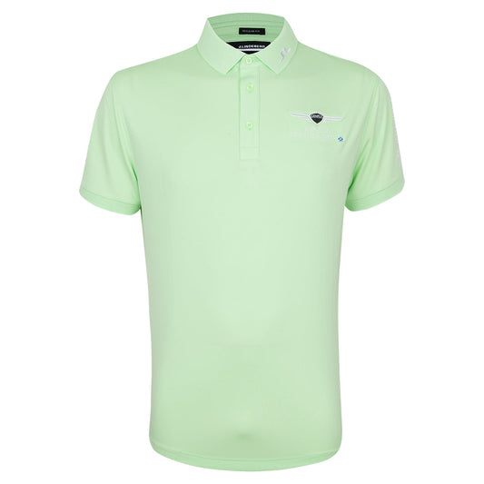 Genesis Scottish Open J.Lindeberg Men's Tour Tech Green Polo Shirt