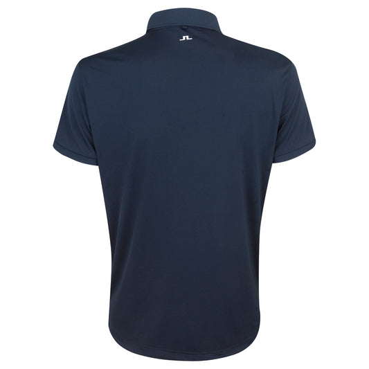 Genesis Scottish Open J.Lindeberg Men's Navy Tour Tech Polo
