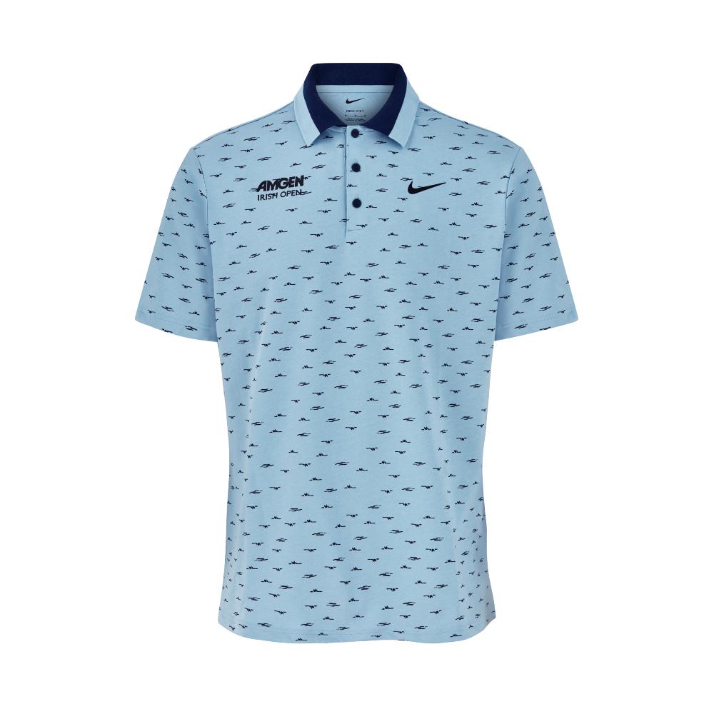 Amgen Irish Open Nike Men's Contrast Collar Polo Shirt