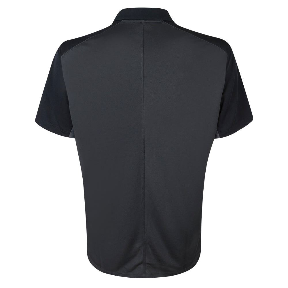 BMW PGA Championship Nike Men's Black Panel Polo Shirt