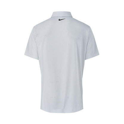 Amgen Irish Open Nike Men's White Print Polo Shirt