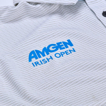Amgen Irish Open Nike Men's White Print Polo Shirt