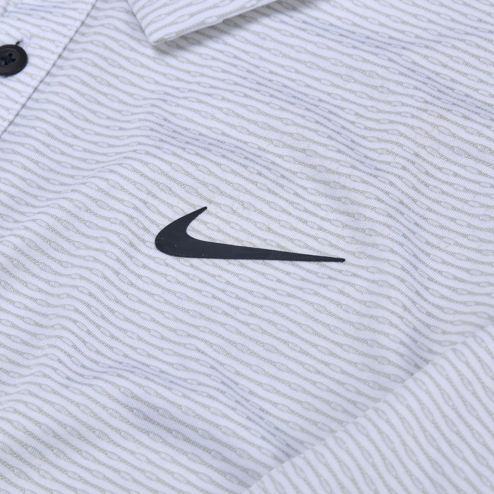 Amgen Irish Open Nike Men's White Print Polo Shirt