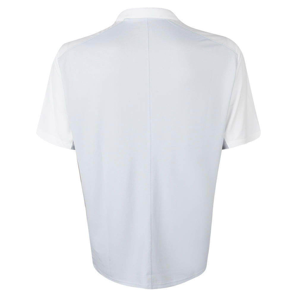 BMW PGA Championship Nike Men's White Panel Polo Shirt