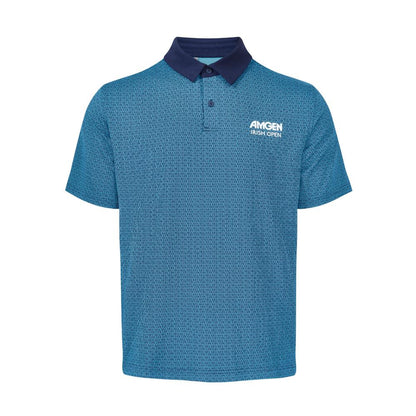Amgen Irish Open Under Armour Men's Printed Polo Shirt