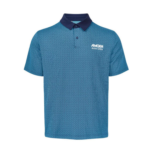 Amgen Irish Open Under Armour Men's Printed Polo Shirt