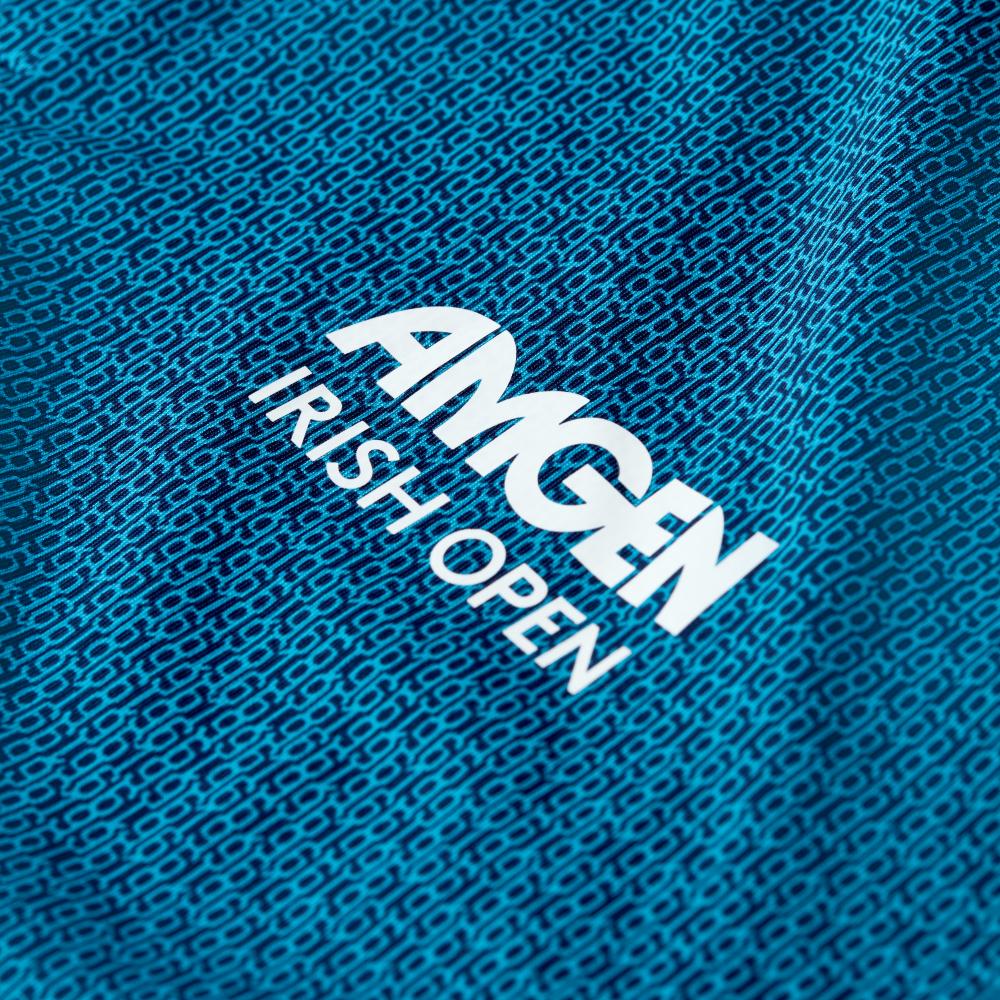 Amgen Irish Open Under Armour Men's Printed Polo Shirt