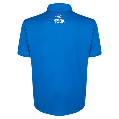 Genesis Scottish Open Men's Royal Blue Polo Shirt