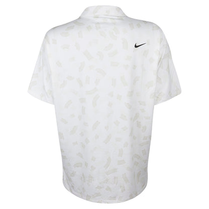 Amgen Irish Open Nike Men's White Print Polo Shirt