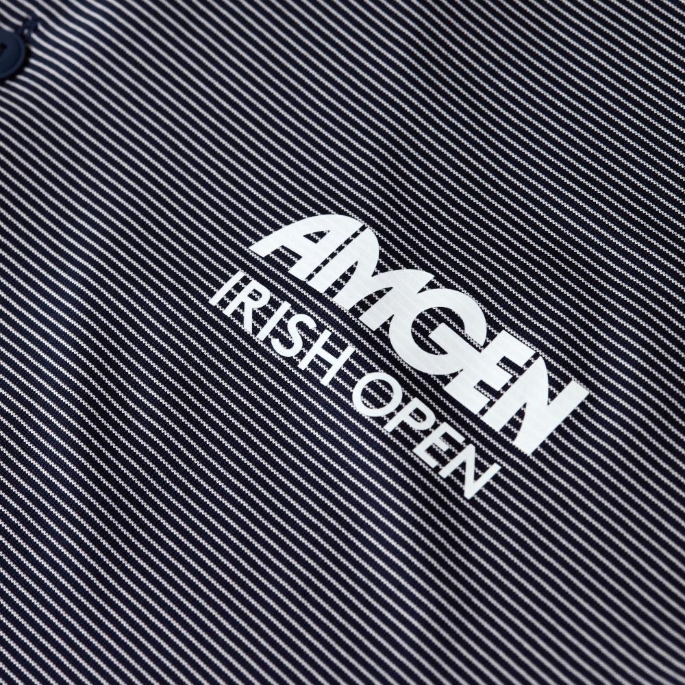 Amgen Irish Open Under Armour Men's Micro Stripe Polo Shirt