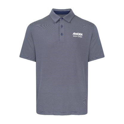 Amgen Irish Open Under Armour Men's Micro Stripe Polo Shirt